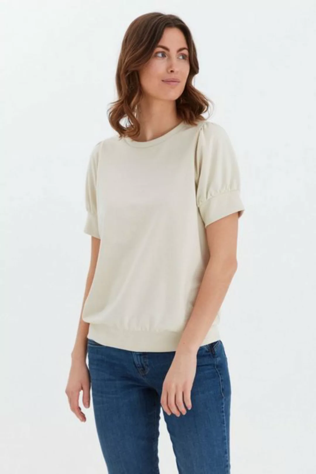fransa T-Shirt "Fransa FRFXTESWEAT" günstig online kaufen