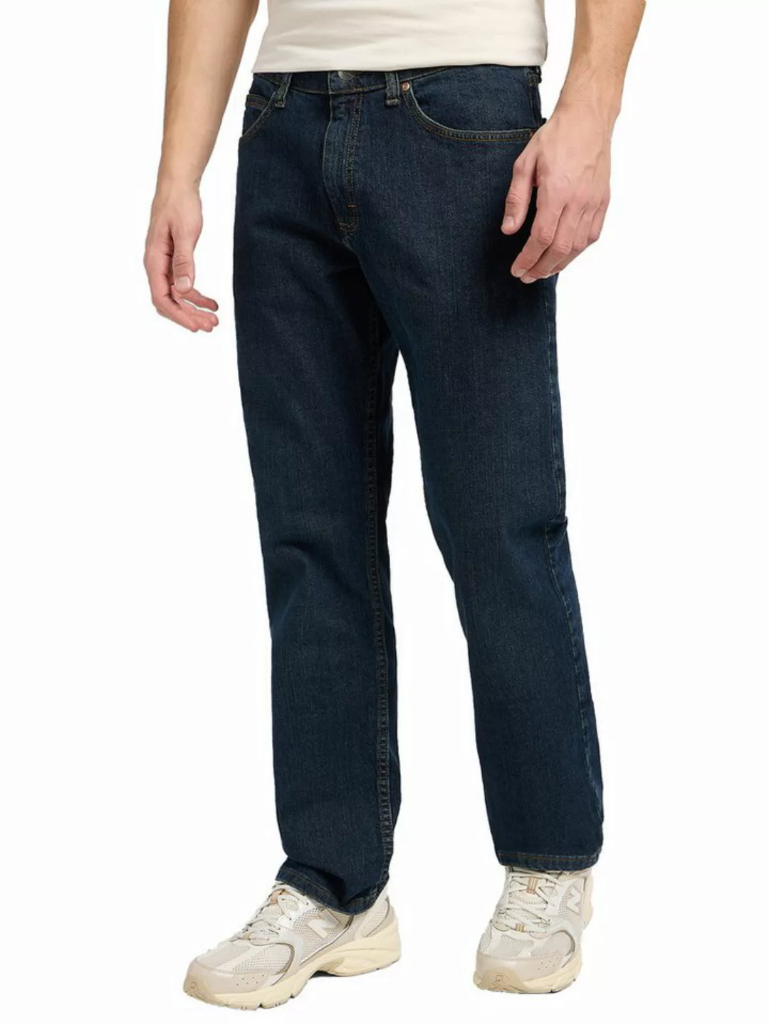 Lee® Straight-Jeans Regular Fit - Legendary Rinse Mcclane günstig online kaufen