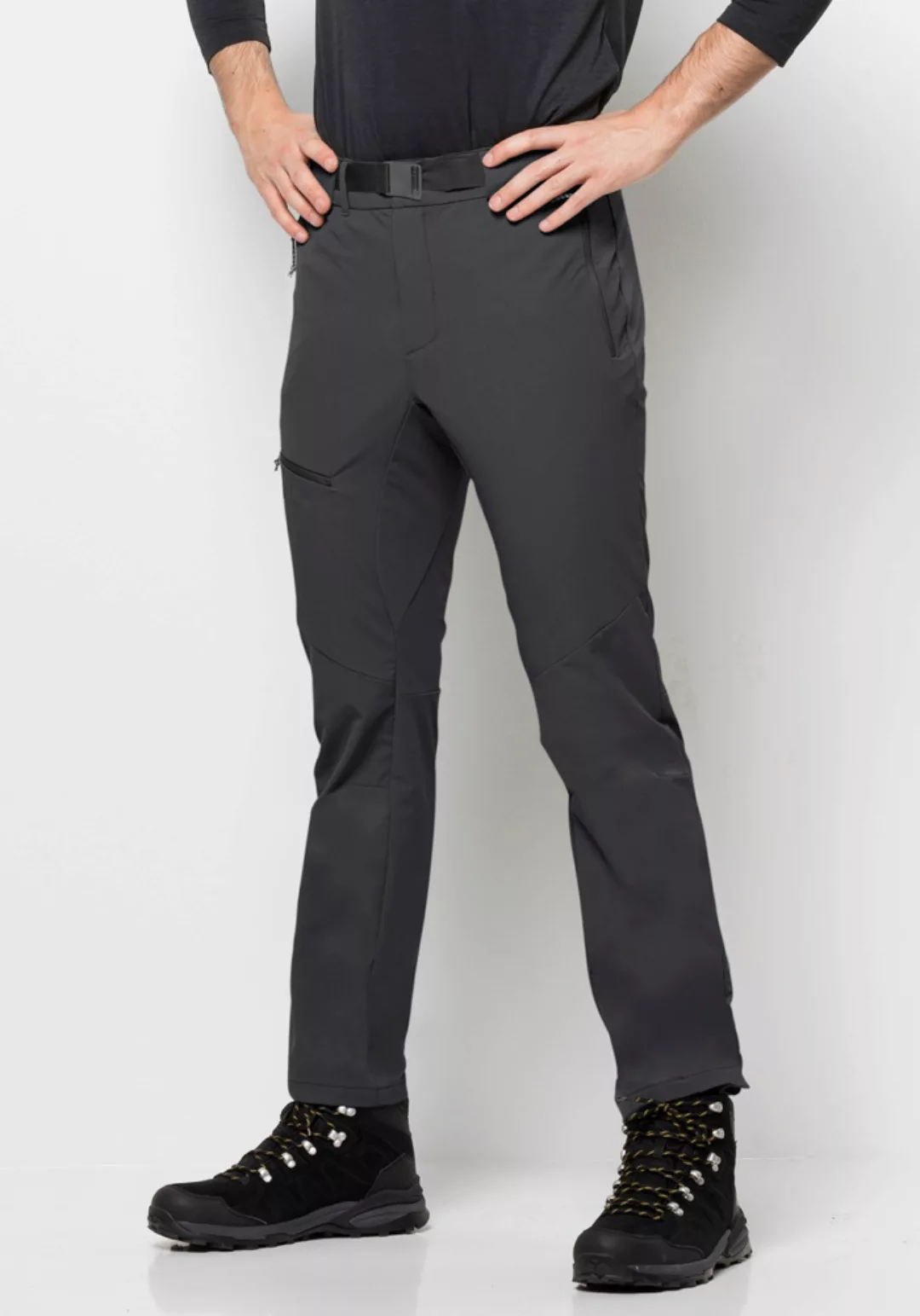 Jack Wolfskin Softshellhose "HOLDSTEIG PANTS M" günstig online kaufen