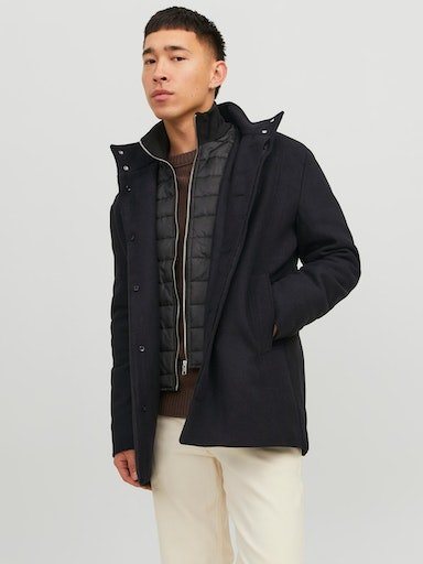 Jack & Jones Langjacke JJEDUNHAM WOOL JACKET SN günstig online kaufen