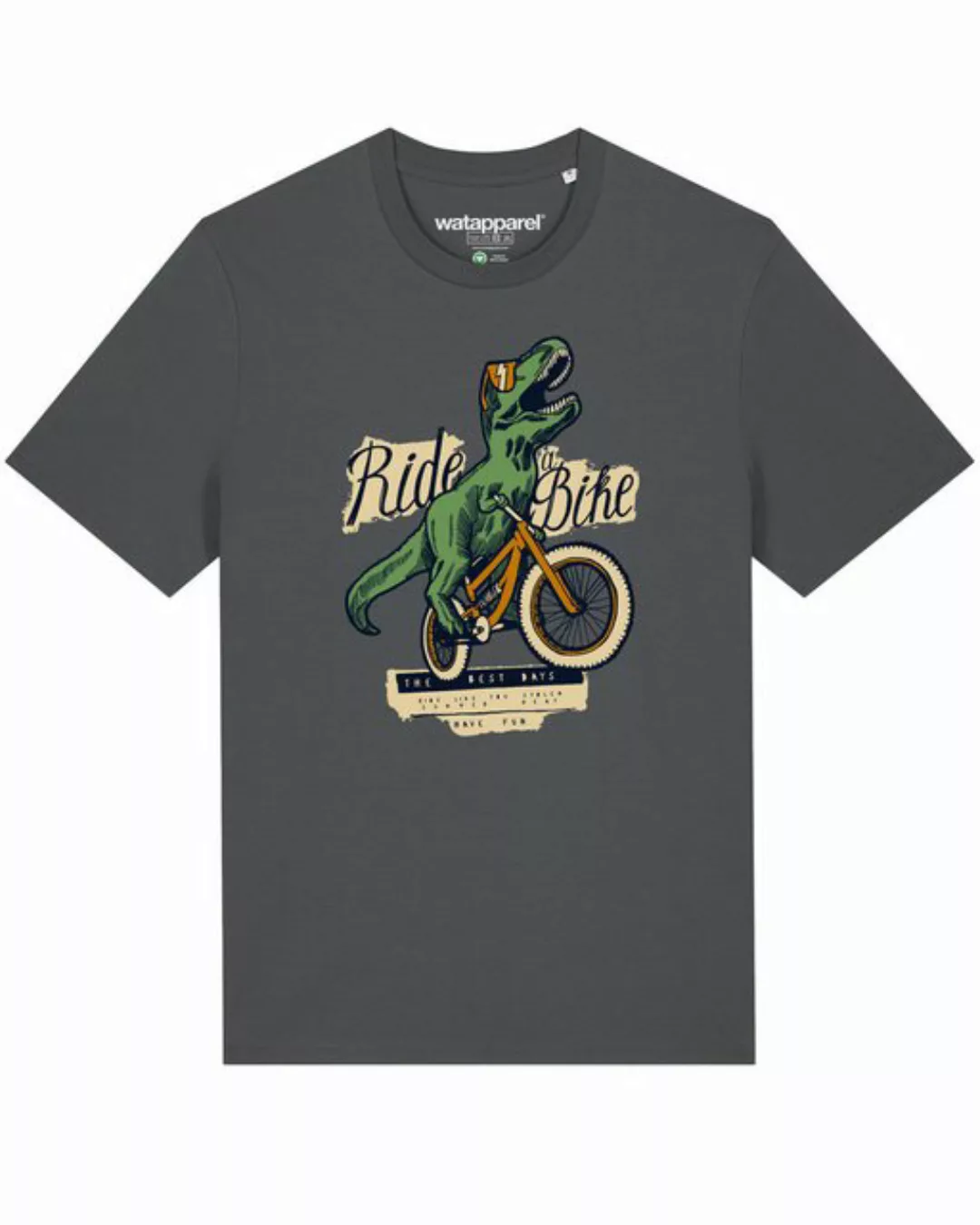 wat? Apparel Print-Shirt T-Rex Fahrrad (1-tlg) günstig online kaufen