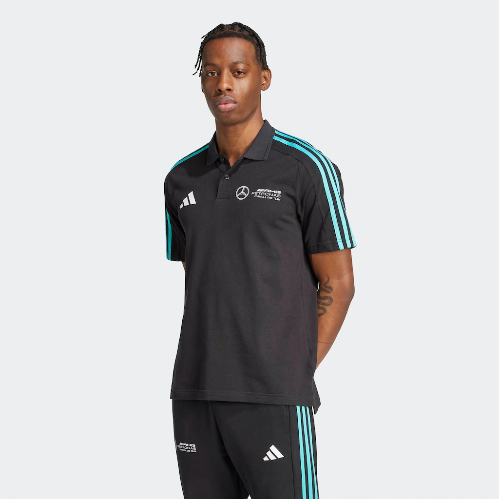 adidas Performance Poloshirt "MER DNA POLO M", Mercedes AMG Männer Motorspo günstig online kaufen