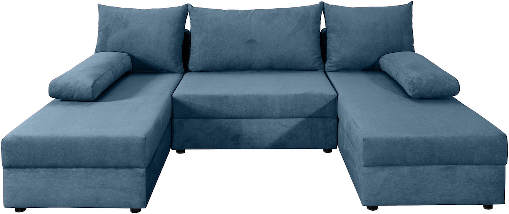 COLLECTION AB Wohnlandschaft "Pico U-Form", Breite 220, ohne Armlehne mit S günstig online kaufen