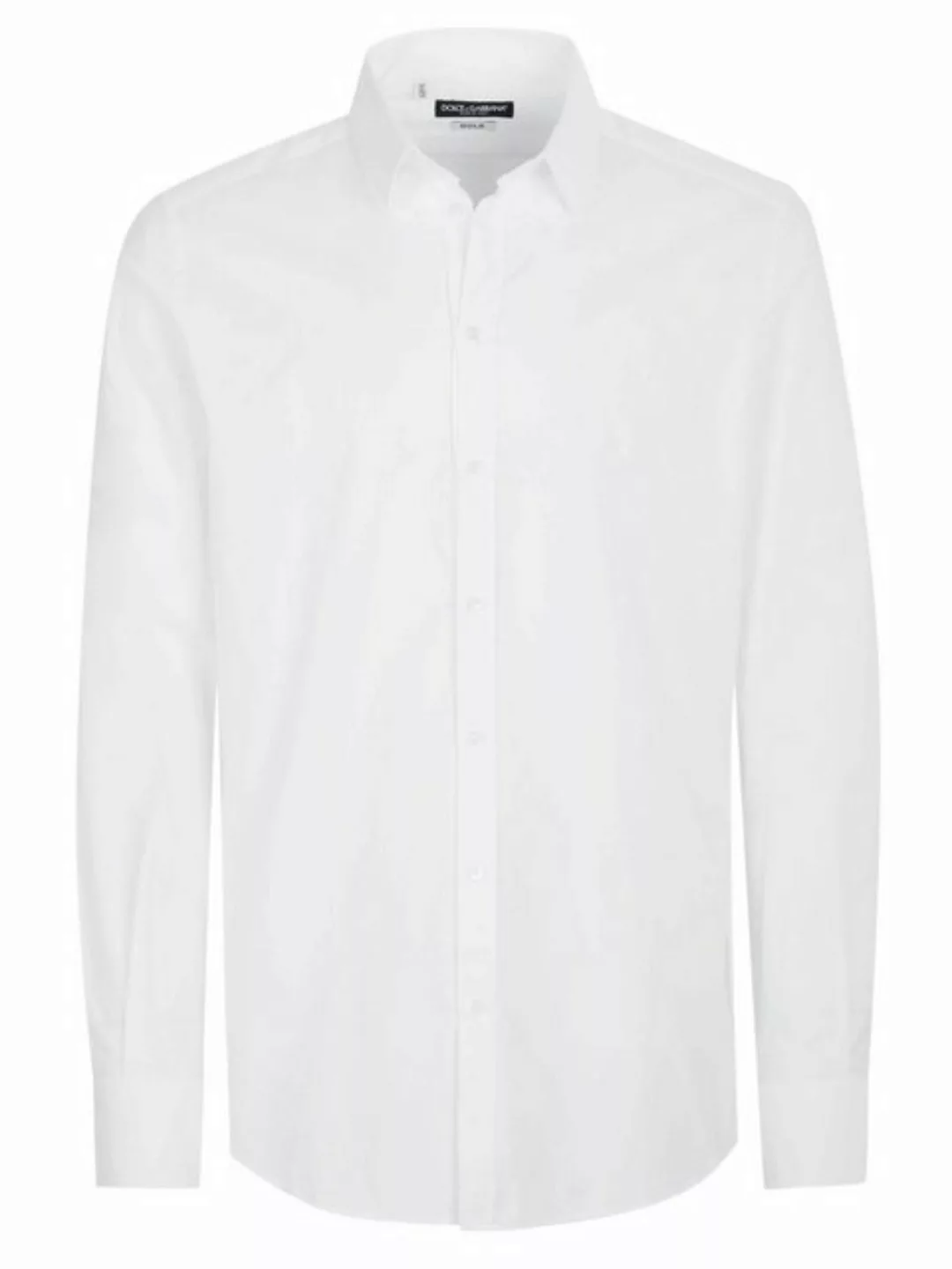 DOLCE & GABBANA Langarmhemd Dolce & Gabbana Hemd weiss günstig online kaufen