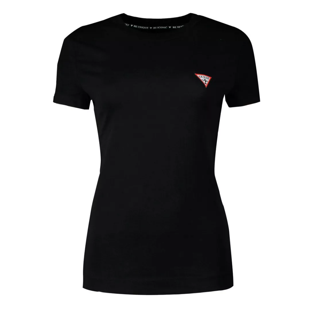 Guess Mini Triangle Kurzärmeliges T-shirt XS Blazed Amber günstig online kaufen
