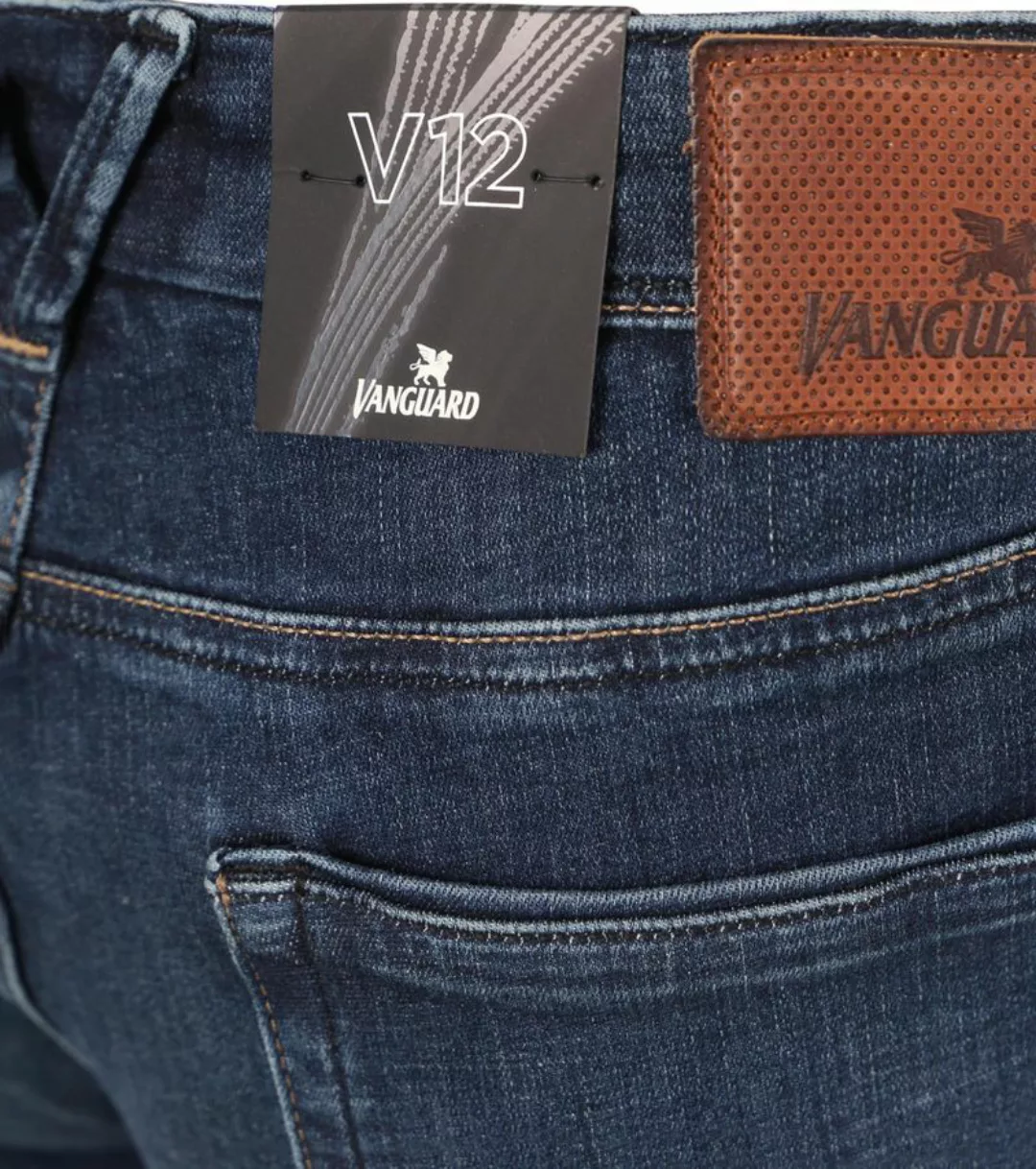 Vanguard Jeans V12 Rider Blau DBG - Größe W 36 - L 36 günstig online kaufen