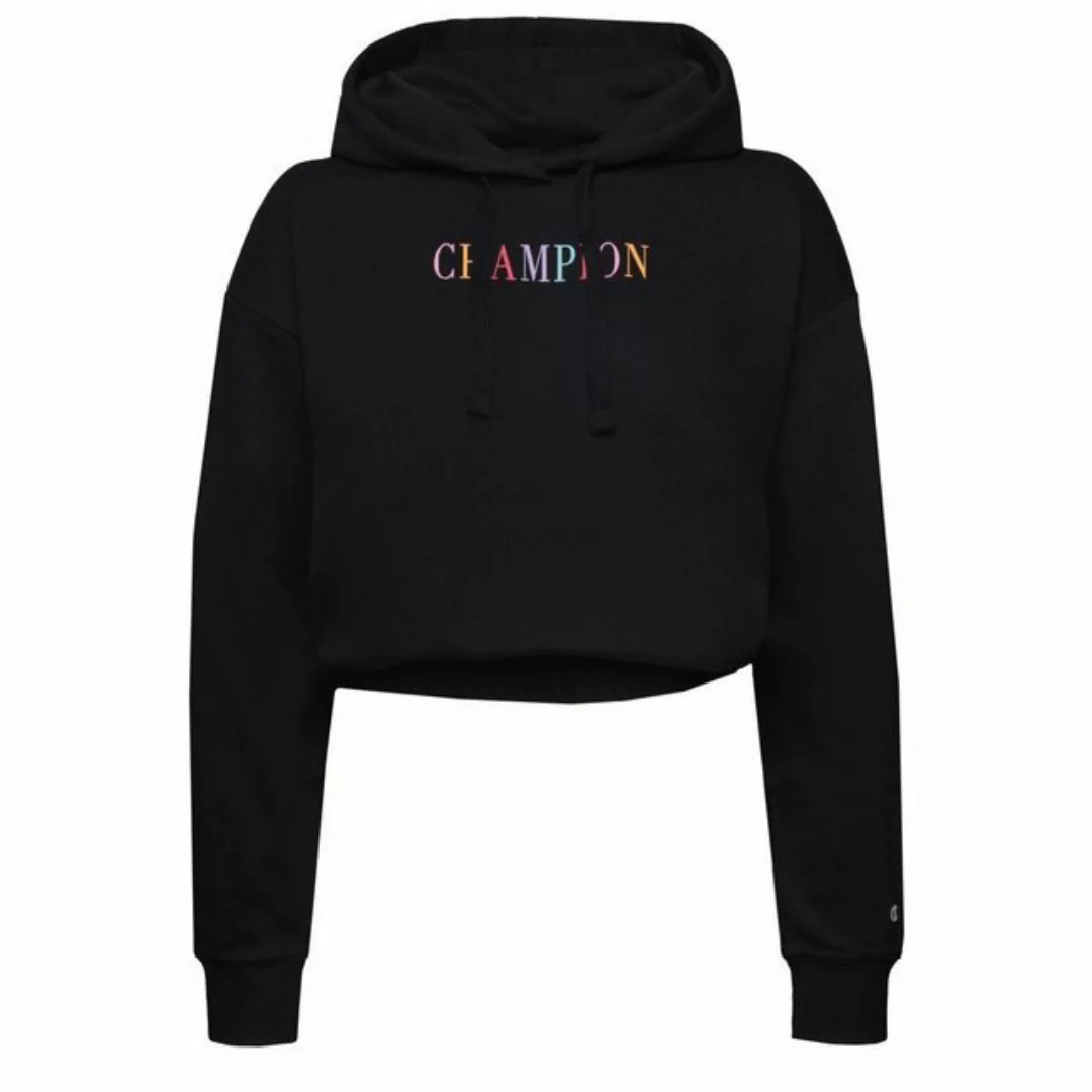 Champion Kapuzenpullover Hooded Crop Top Damen günstig online kaufen