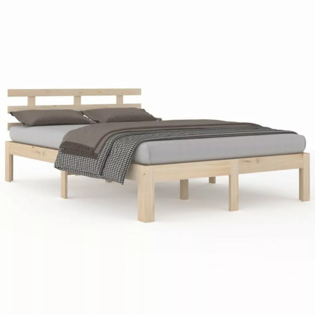 furnicato Bett Massivholzbett 120x200 cm günstig online kaufen