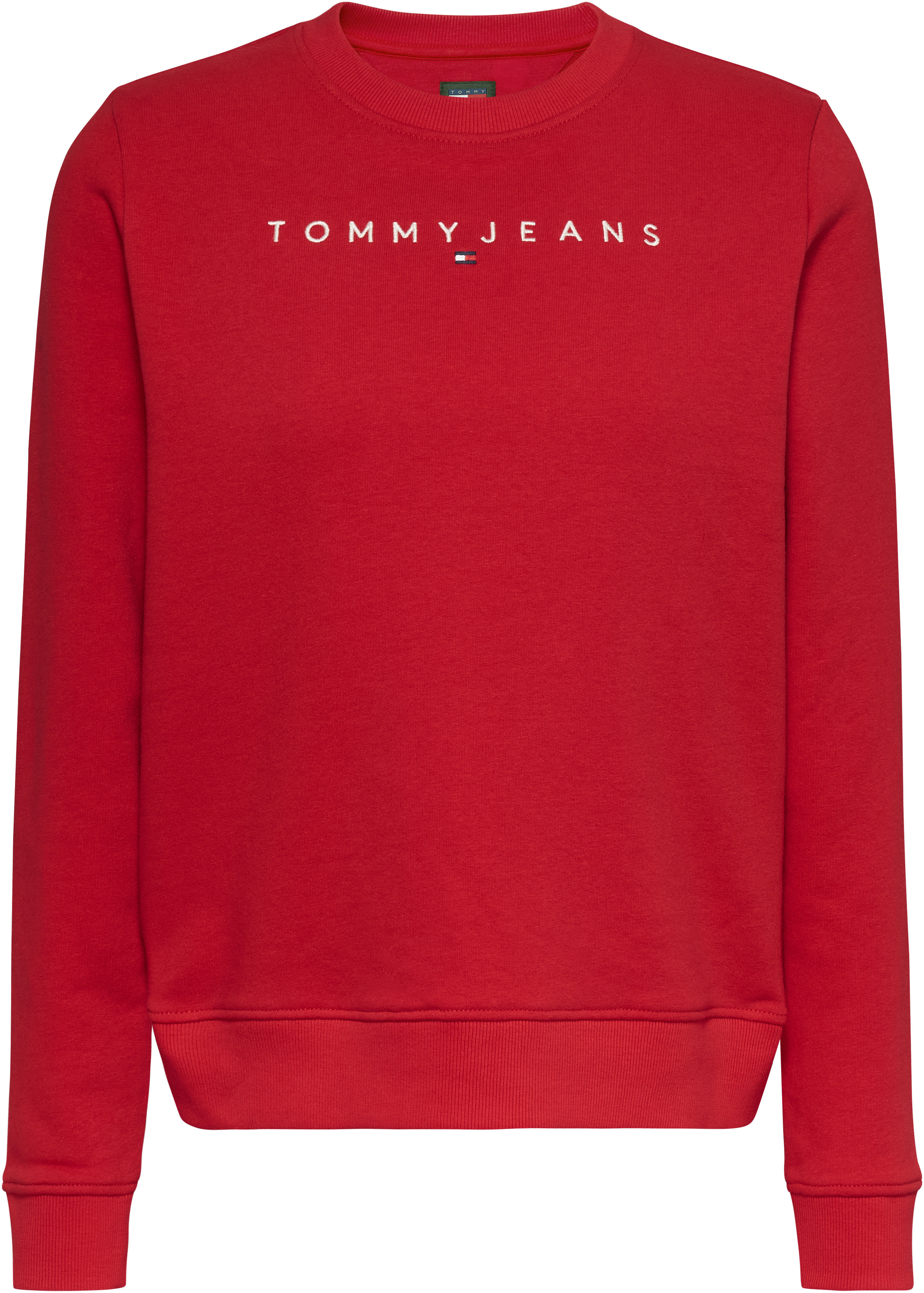 Tommy Jeans Sweatshirt "TJW REG LINEAR CREW EXT", mit Logoschriftzug günstig online kaufen