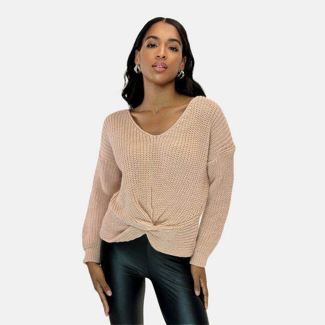 Elara Strickpullover Elara Damen Strickpullover (1-tlg) günstig online kaufen