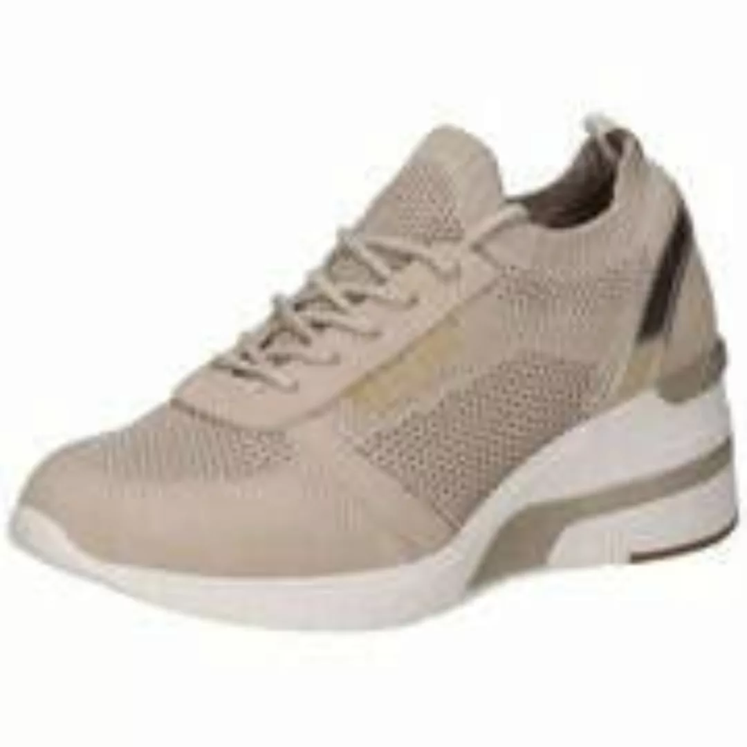 Mustang Keilsneaker Damen beige günstig online kaufen