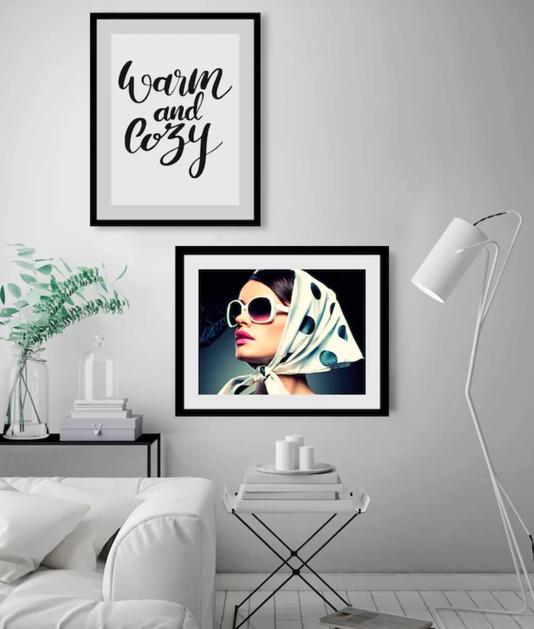 queence Bild »Diva«, Frau-Bilder von Frauen-Art-Kunst-Fashion-Mode-Magazinc günstig online kaufen
