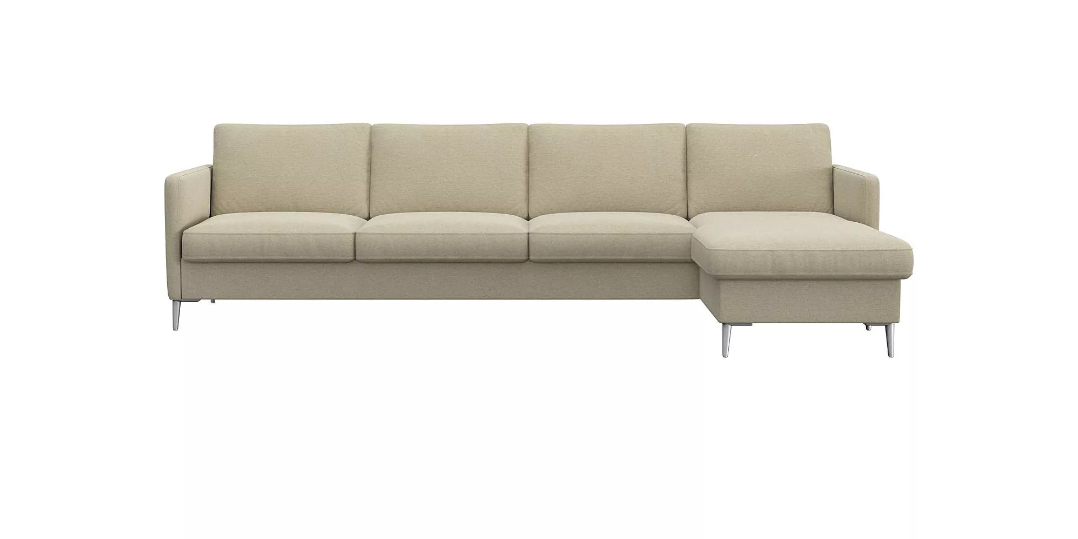 FLEXLUX Ecksofa »Fiore, L-Form, bequem und komfortabel durch hochwertigem S günstig online kaufen