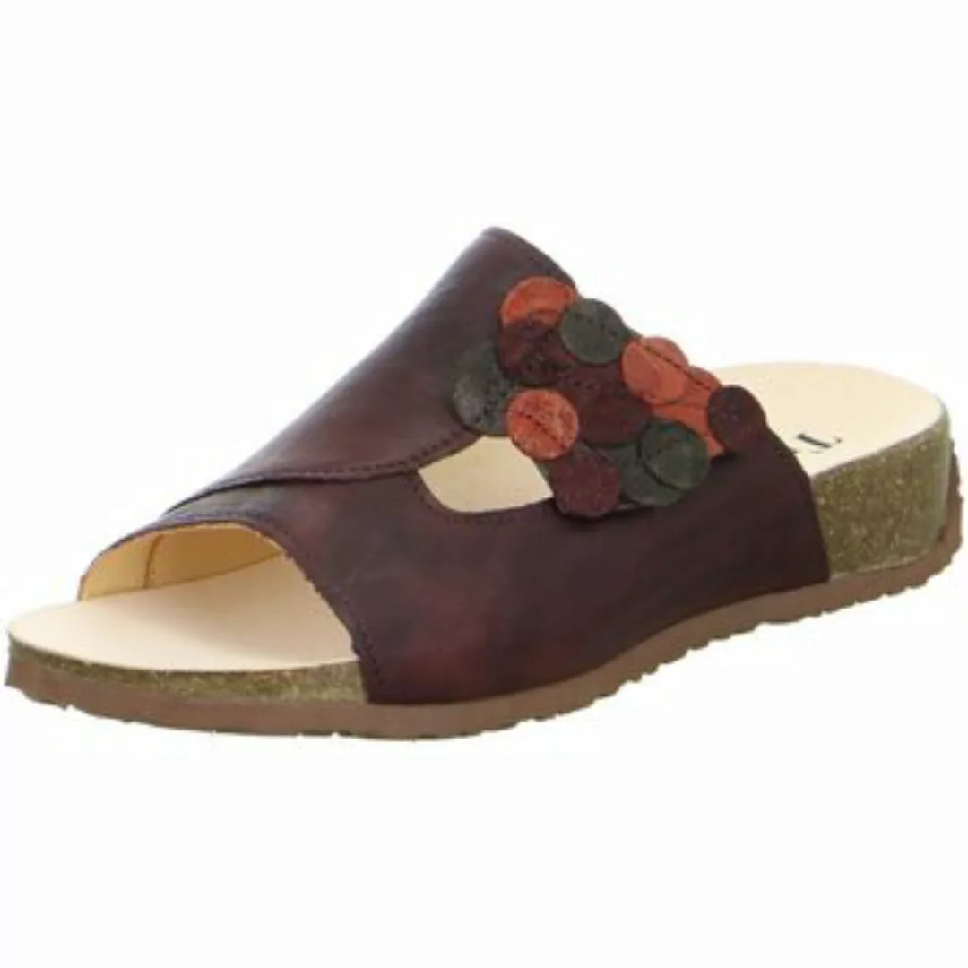 Think  Clogs Pantoletten Mizzi Pantolette chianti 3-001011-5000 günstig online kaufen