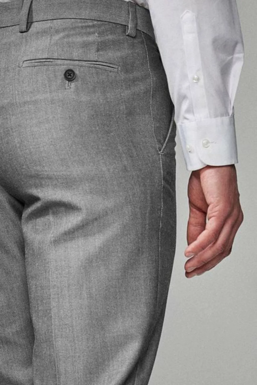 Next Frackhose Anzug: Slim Fit Hose (1-tlg) günstig online kaufen