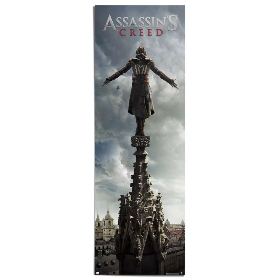 Reinders Poster "Assassins Creed" günstig online kaufen