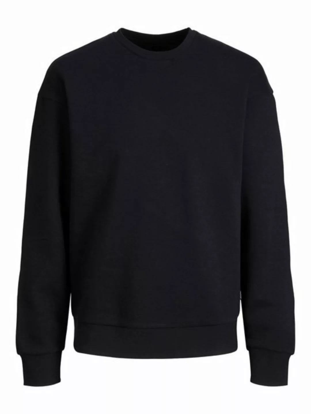 Jack & Jones PlusSize Sweatshirt JJEBRADLEY SWEAT CREW NOOS PLS mit Rippbün günstig online kaufen