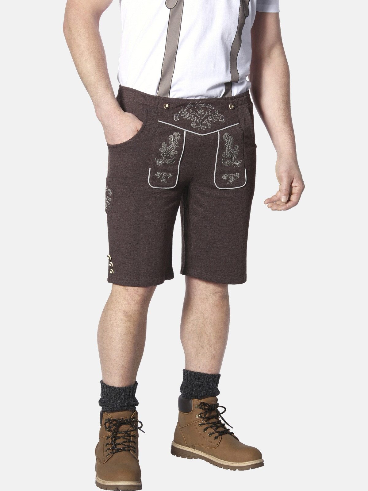 Jan Vanderstorm Jogginghose DENNIK im Oktoberfest-Design günstig online kaufen