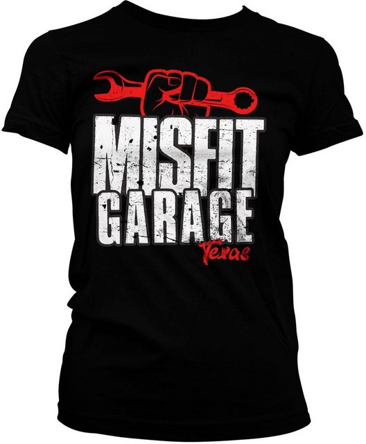 Misfit Garage T-Shirt Wrench Power Girly Tee günstig online kaufen