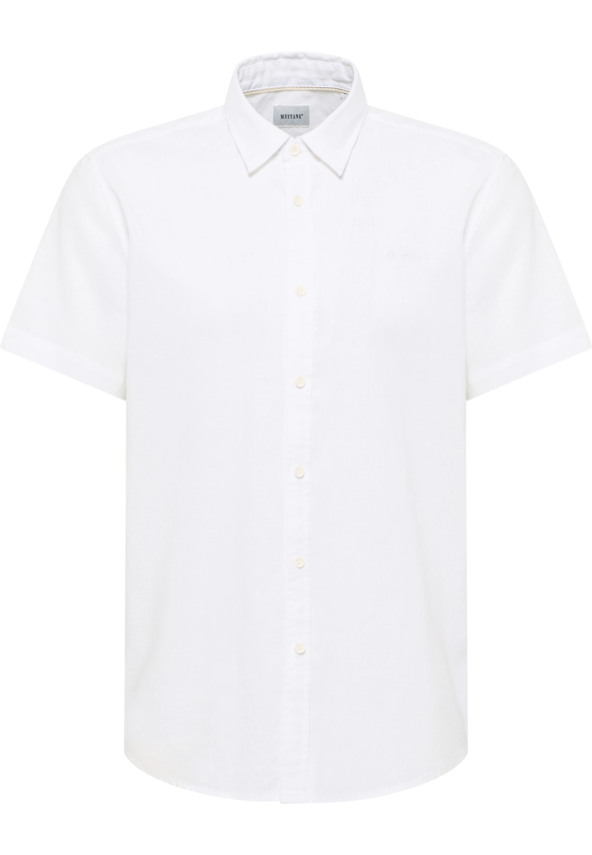 MUSTANG Kurzarmhemd "Herren Style Berkeley" günstig online kaufen