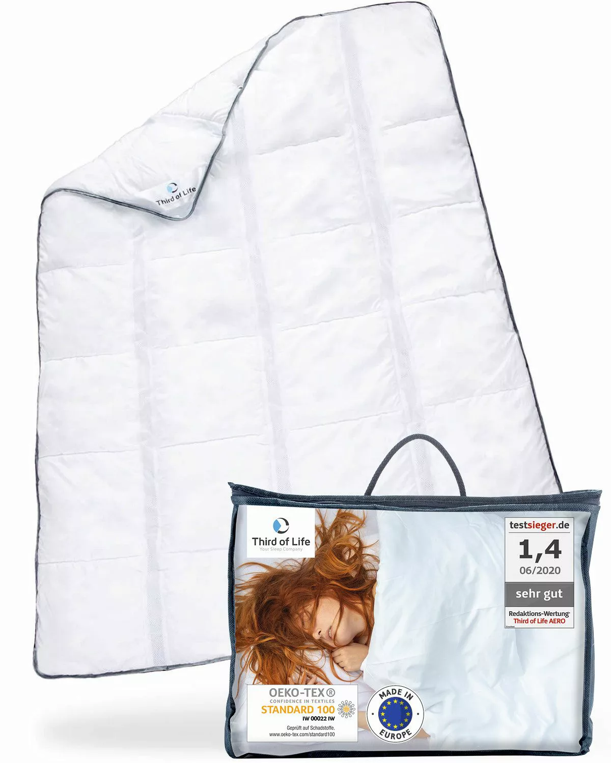 Third of Life Sommerbettdecke AERO ActiveClima günstig online kaufen