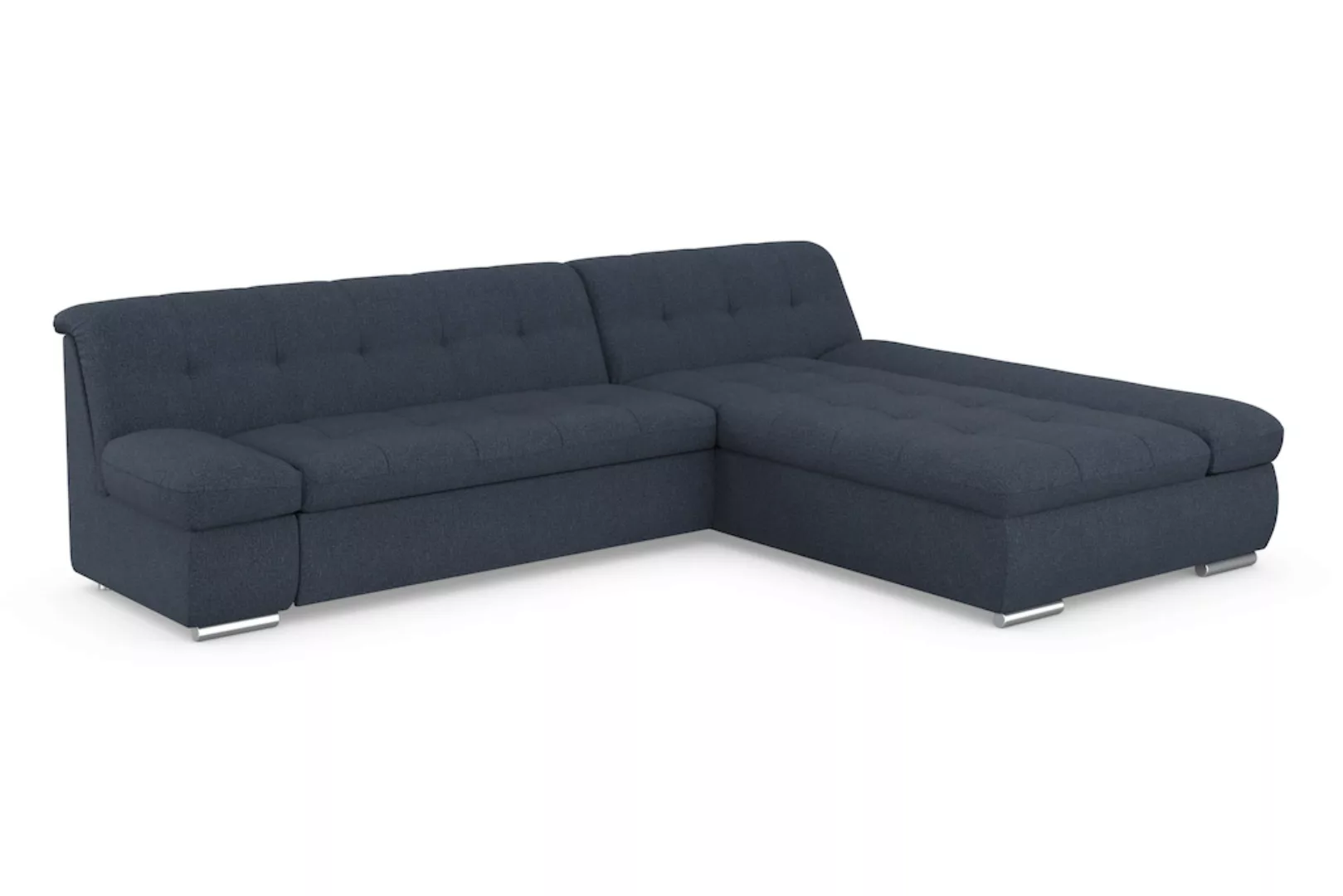 DOMO collection Ecksofa "Mona L-Form", wahlweise mit Bettfunktion günstig online kaufen