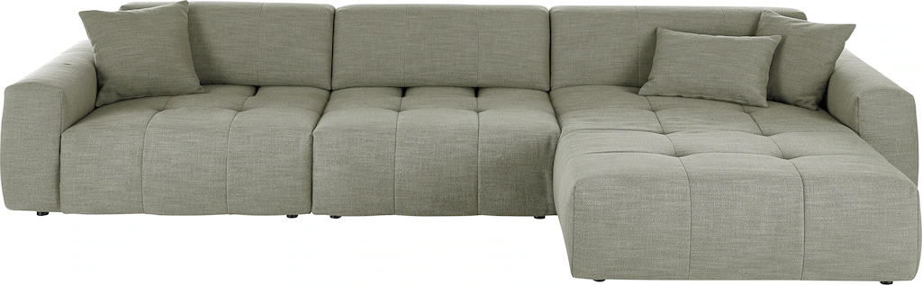 3C Candy Ecksofa "Yoshy mit Komfortfunktionen, modern und bequem, L-Form", günstig online kaufen