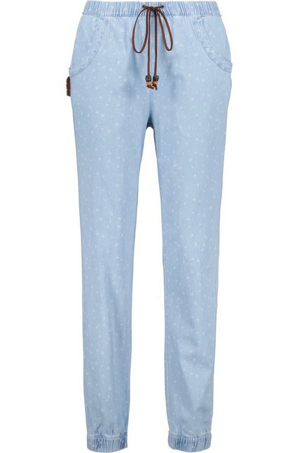 Alife & Kickin Stoffhose "AlisiaAK B Pants Damen Hose, Freizeithose, Jersey günstig online kaufen