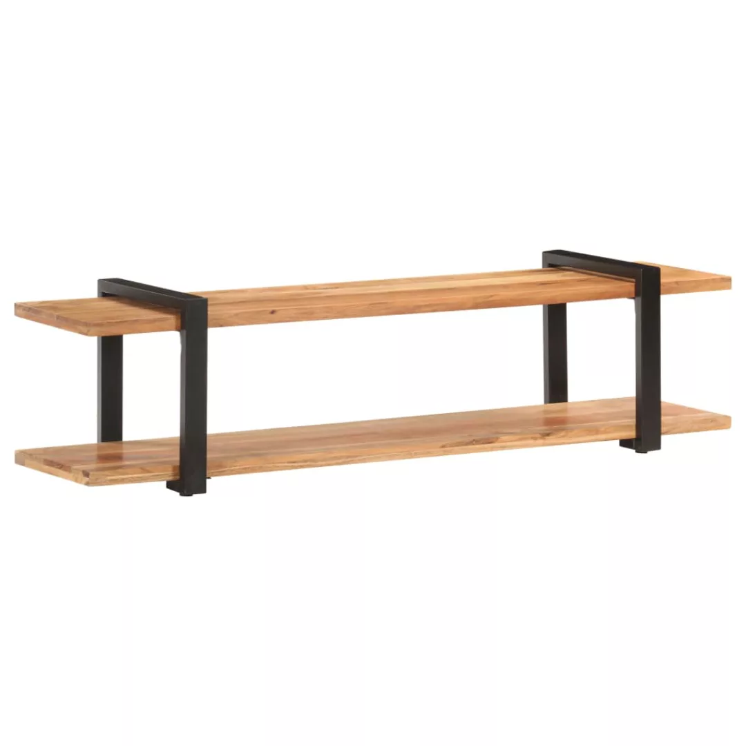 Tv-schrank 160x40x40 Cm Akazie Massivholz günstig online kaufen
