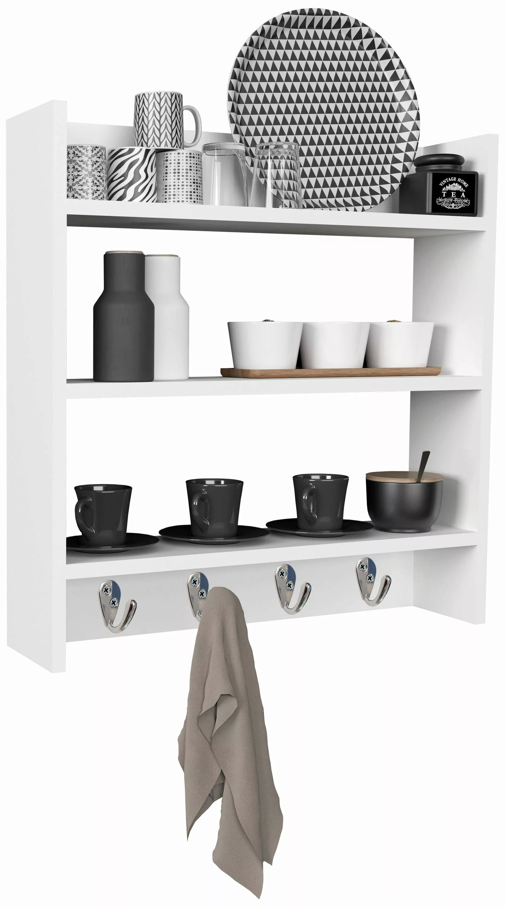 VCM Hängeschrank Küchenschrank Gewürzregal B. 60 günstig online kaufen