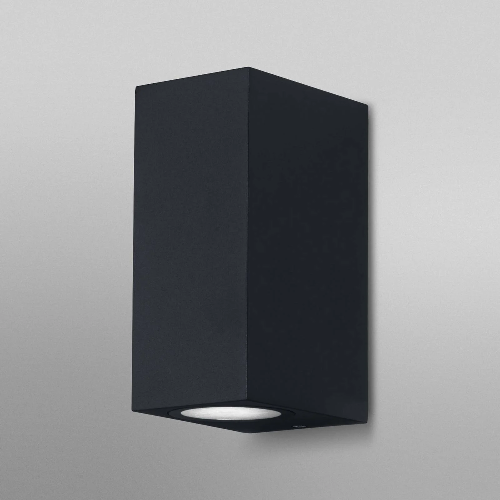 OSRAM Außenwandlampe ENDURA CLASSIC SQUARE, schwarz, up/down günstig online kaufen