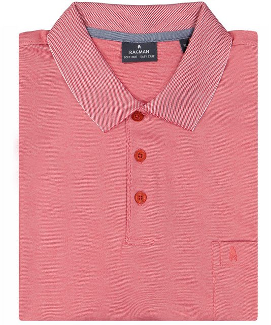RAGMAN Poloshirt Polo Soft-Knit uni günstig online kaufen