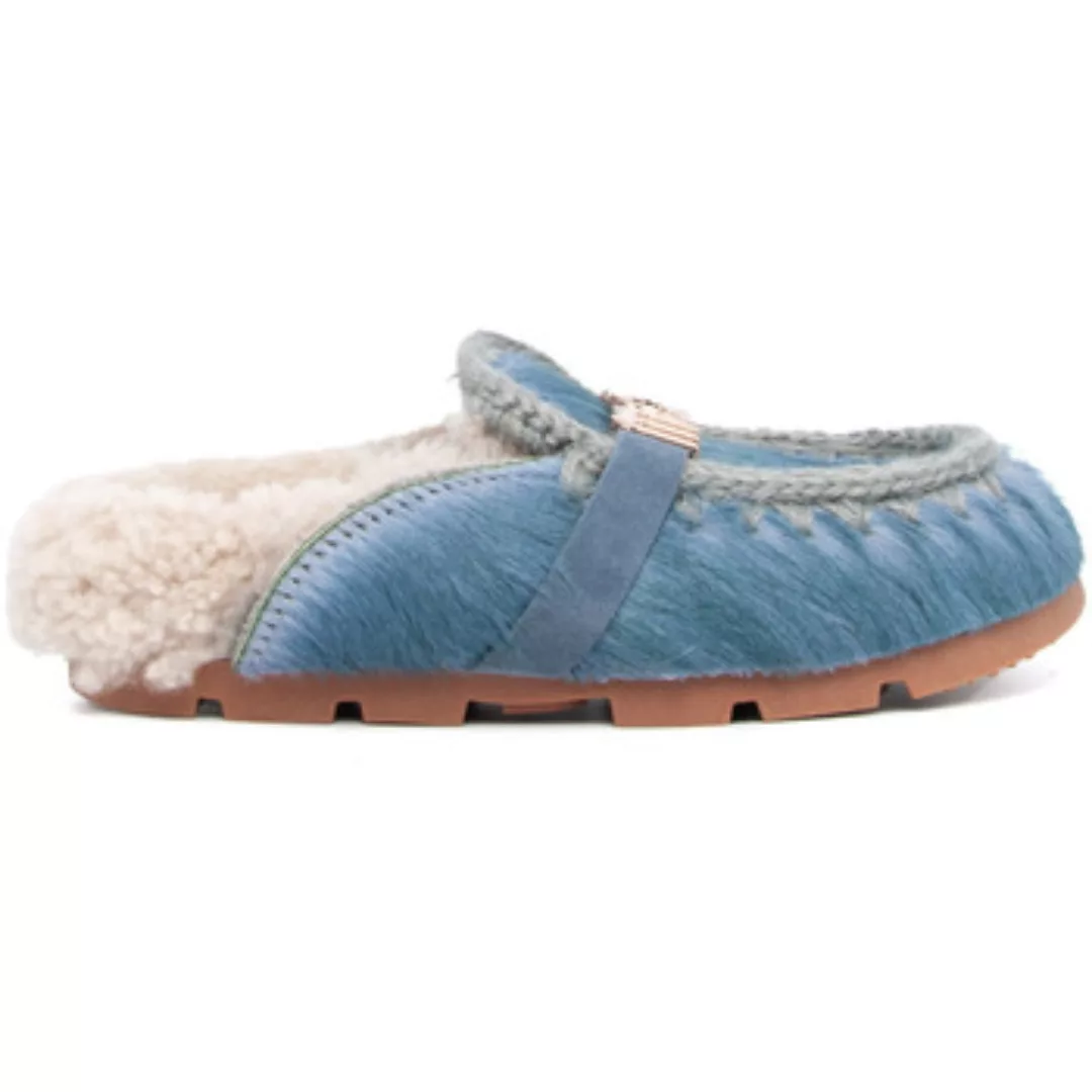 Mou  Clogs WINTER BIO LG HAIR PONY LOGO günstig online kaufen