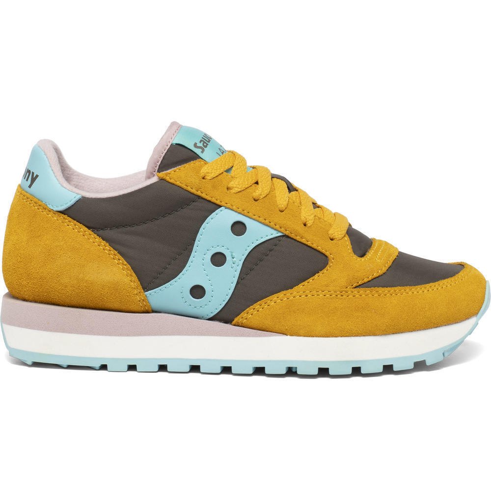 Saucony Sneaker Für Damen Saucony Jazz-original EU 36 doré/bleu günstig online kaufen