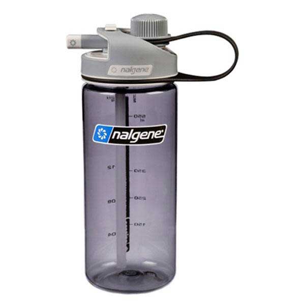 Nalgene Multi Drink Flasche 700ml One Size Gray / Loop-Top Gray günstig online kaufen