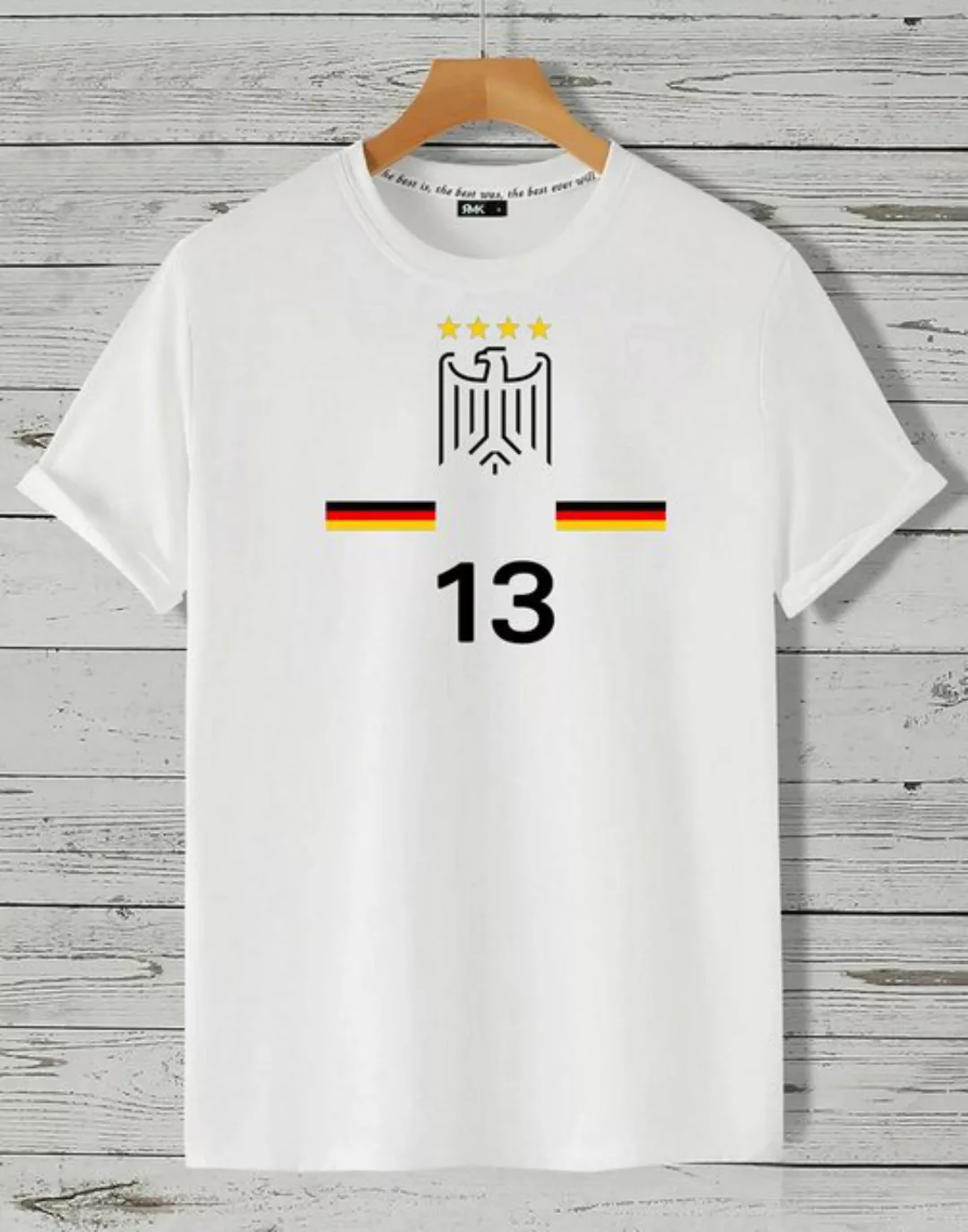 RMK T-Shirt Herren Shirt Trikot Fan Fußball Deutschland Germany EM WM 2024 günstig online kaufen