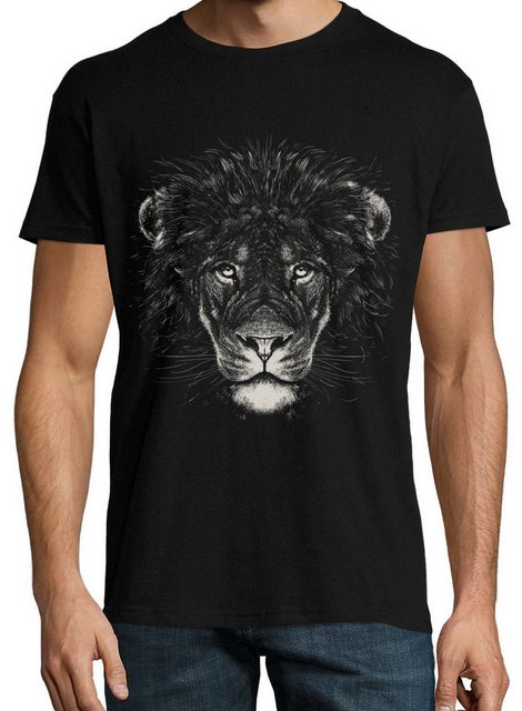 Youth Designz Print-Shirt Löwe Herren T-Shirt mit trendigem Frontprint günstig online kaufen