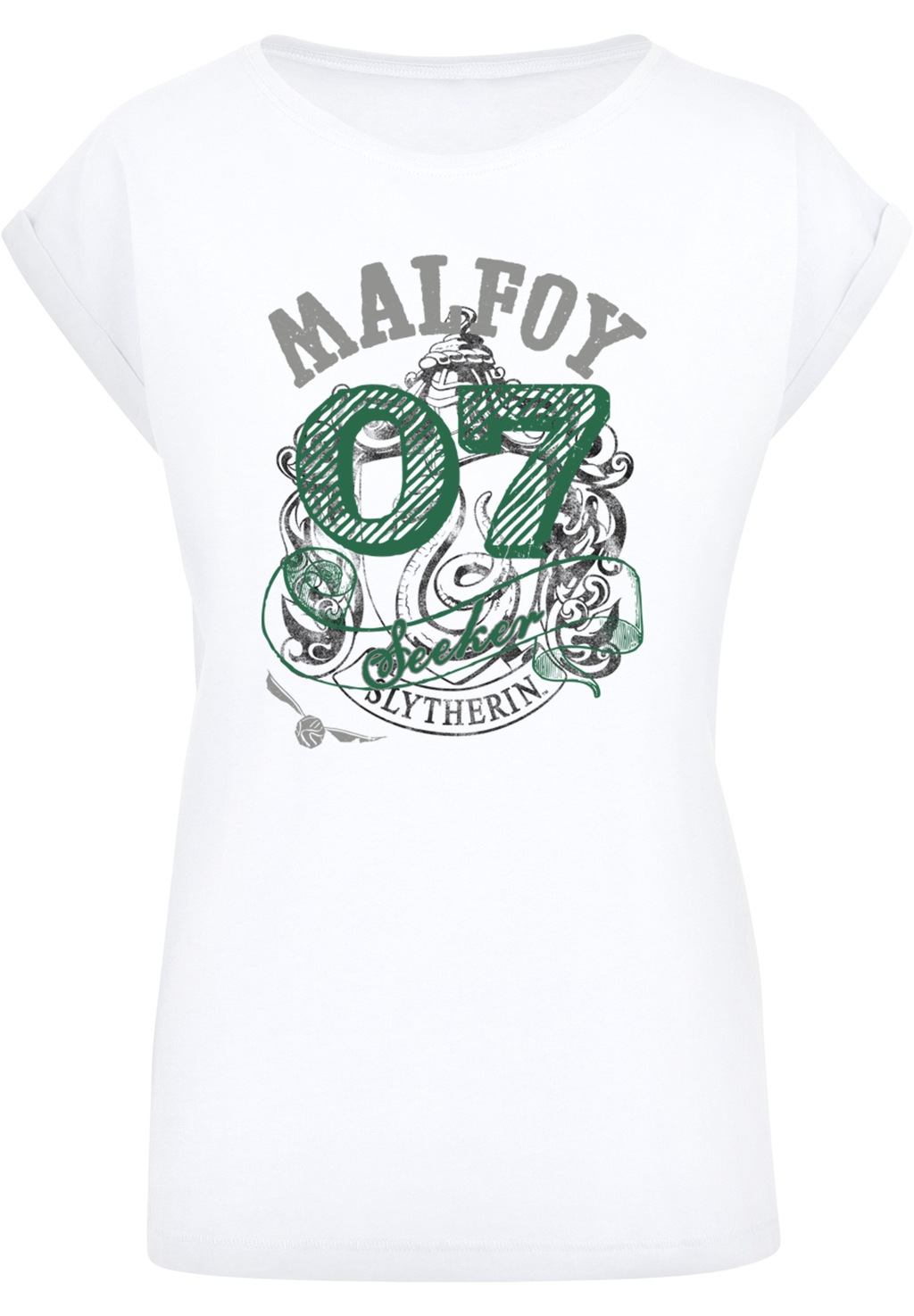F4NT4STIC T-Shirt "Harry Potter Draco Malfoy Seeker", Print günstig online kaufen