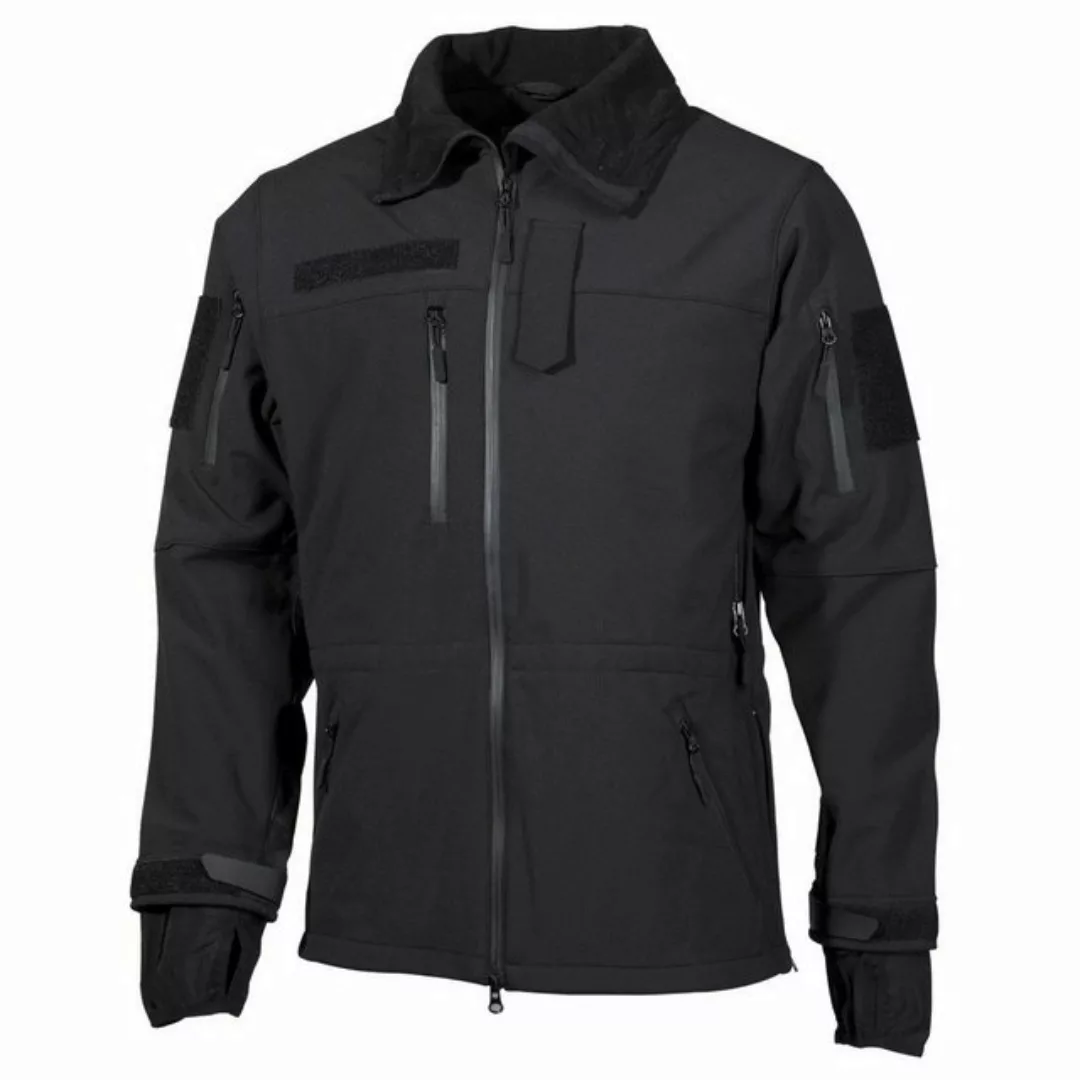 MFH Outdoorjacke Soft Shell Jacke, High Defence, schwarz günstig online kaufen