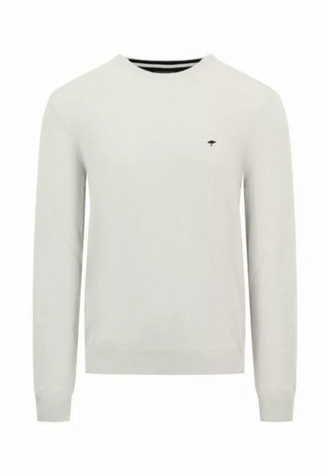 FYNCH-HATTON Strickpullover O-Neck, Merino Cashm günstig online kaufen