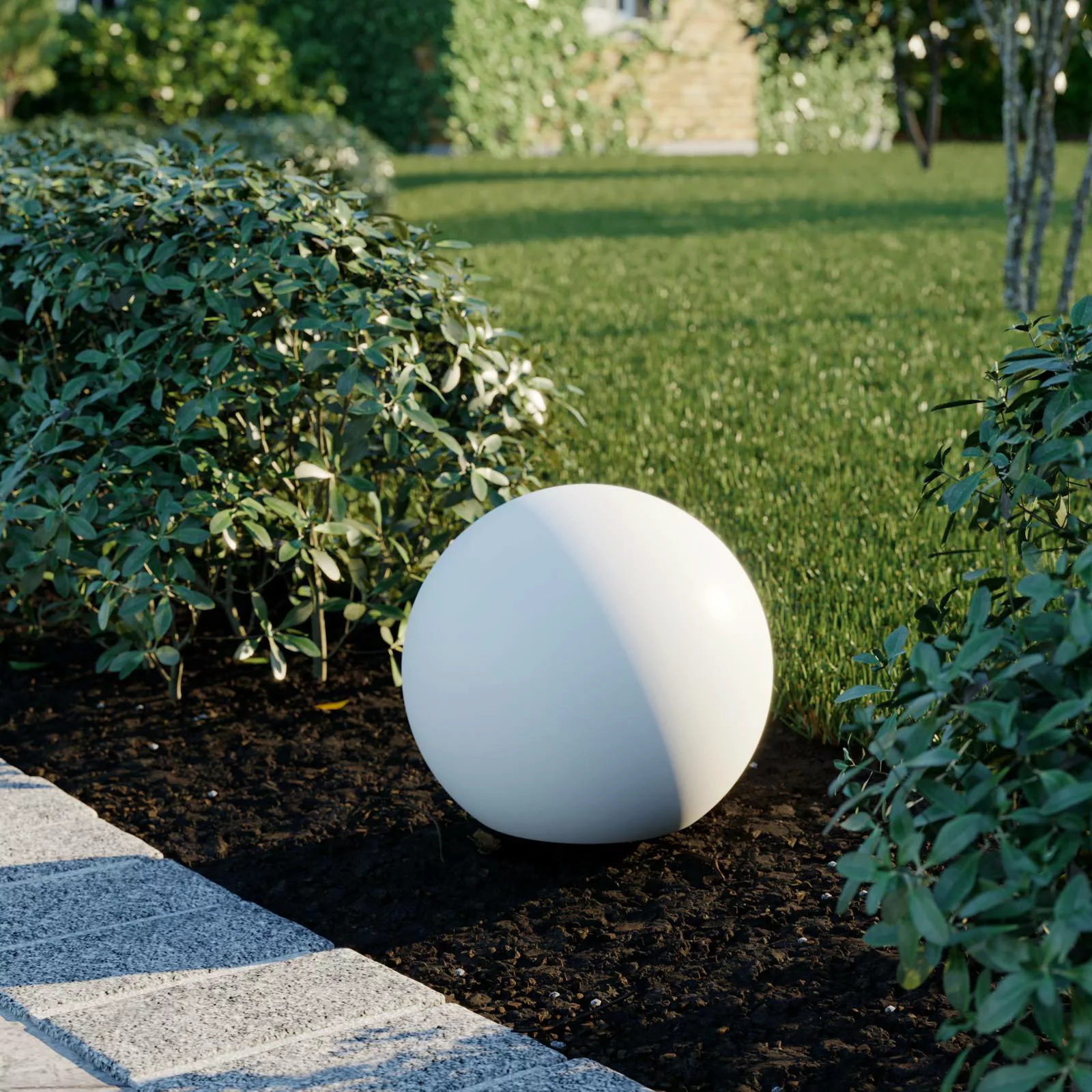 Kugelleuchte Cumulus S für den Garten, Ø 30cm günstig online kaufen