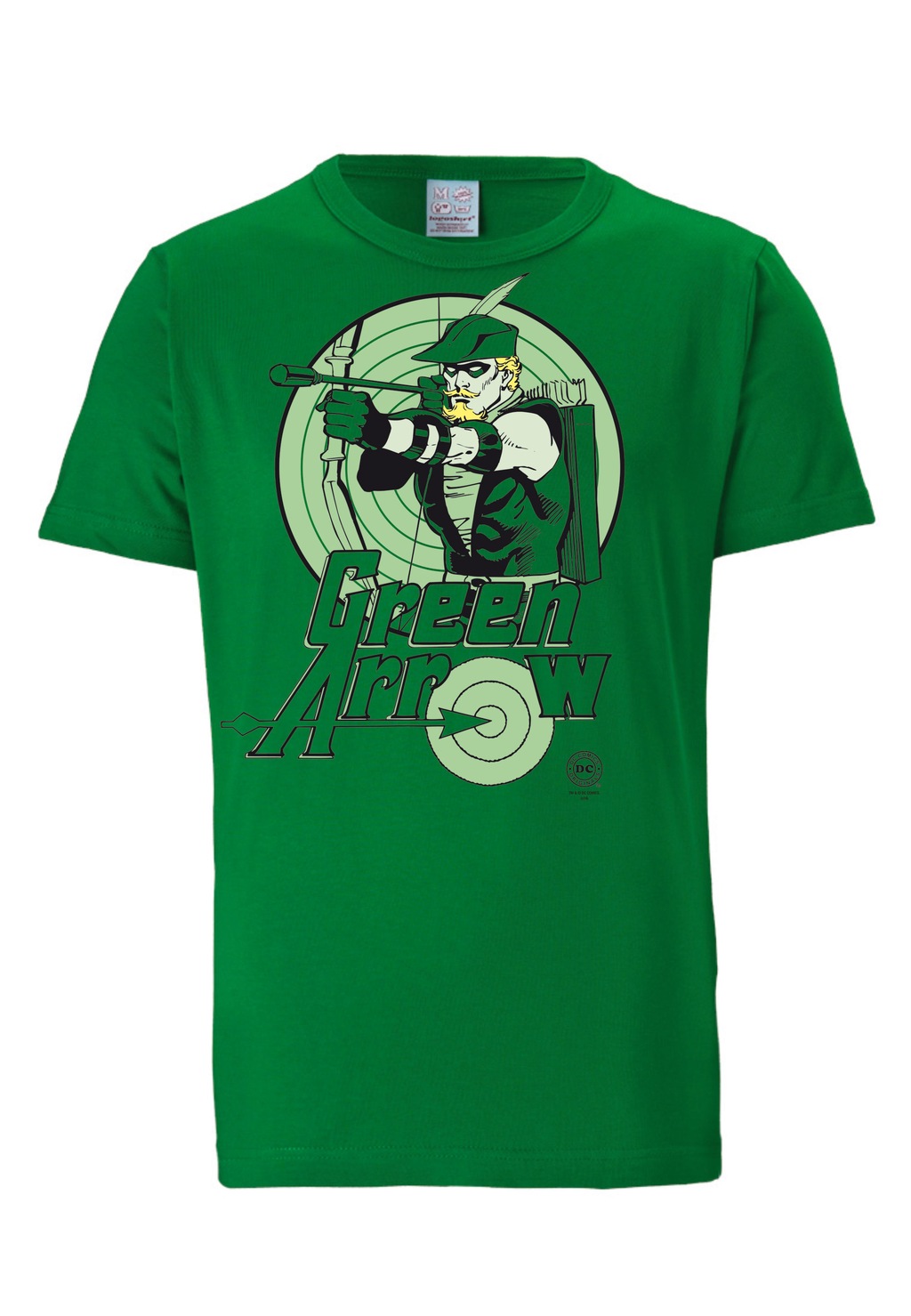 LOGOSHIRT T-Shirt DC Comics - Green Arrow mit lizenziertem Print günstig online kaufen