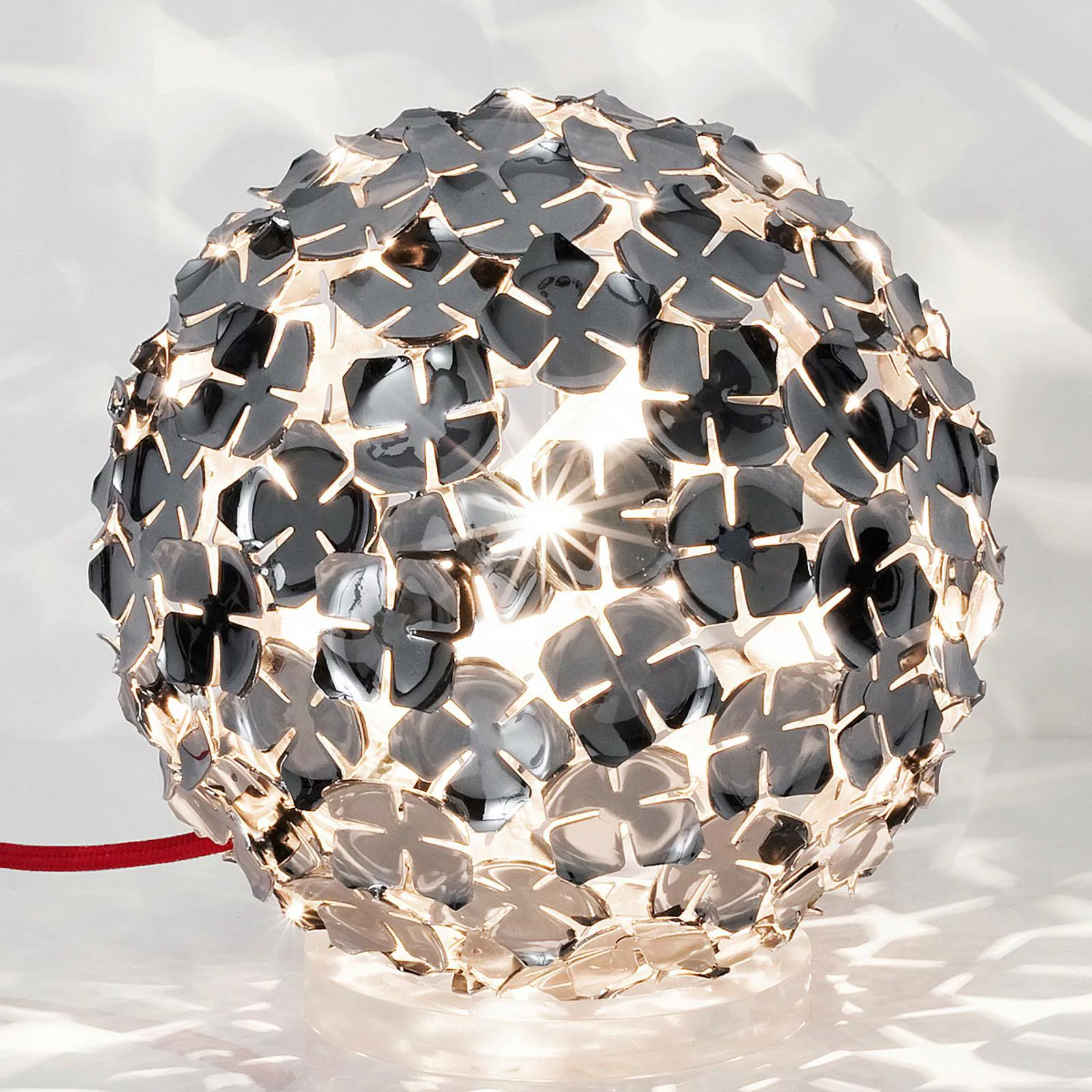 Terzani Ortenzia schmuckvoll gestaltete Tischlampe günstig online kaufen
