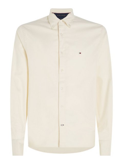 Tommy Hilfiger Langarmhemd FLEX BRUSHED TWILL RF SHIRT günstig online kaufen