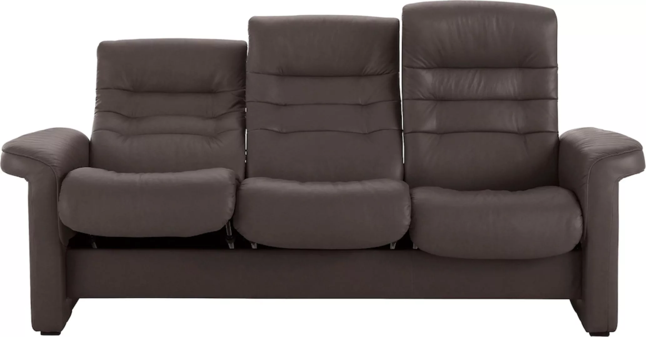 Stressless 3-Sitzer "Sapphire", High Back, inklusive Relaxfunktion & Rücken günstig online kaufen