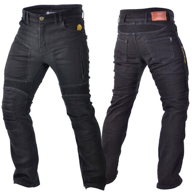 Trilobite Motorradhose Trilobite PARADO Motorrad-Jeans Herren schwarz günstig online kaufen