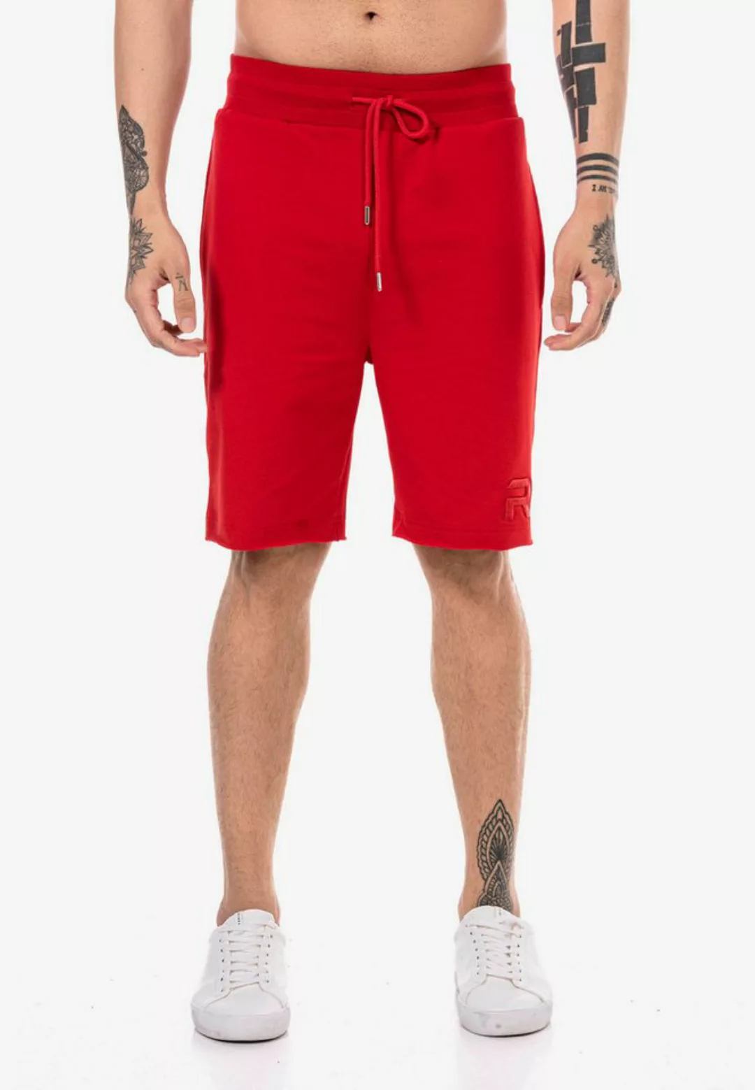 RedBridge Sweatshorts Red Bridge Herren Shorts Kurze Hose Sweat-Shorts günstig online kaufen