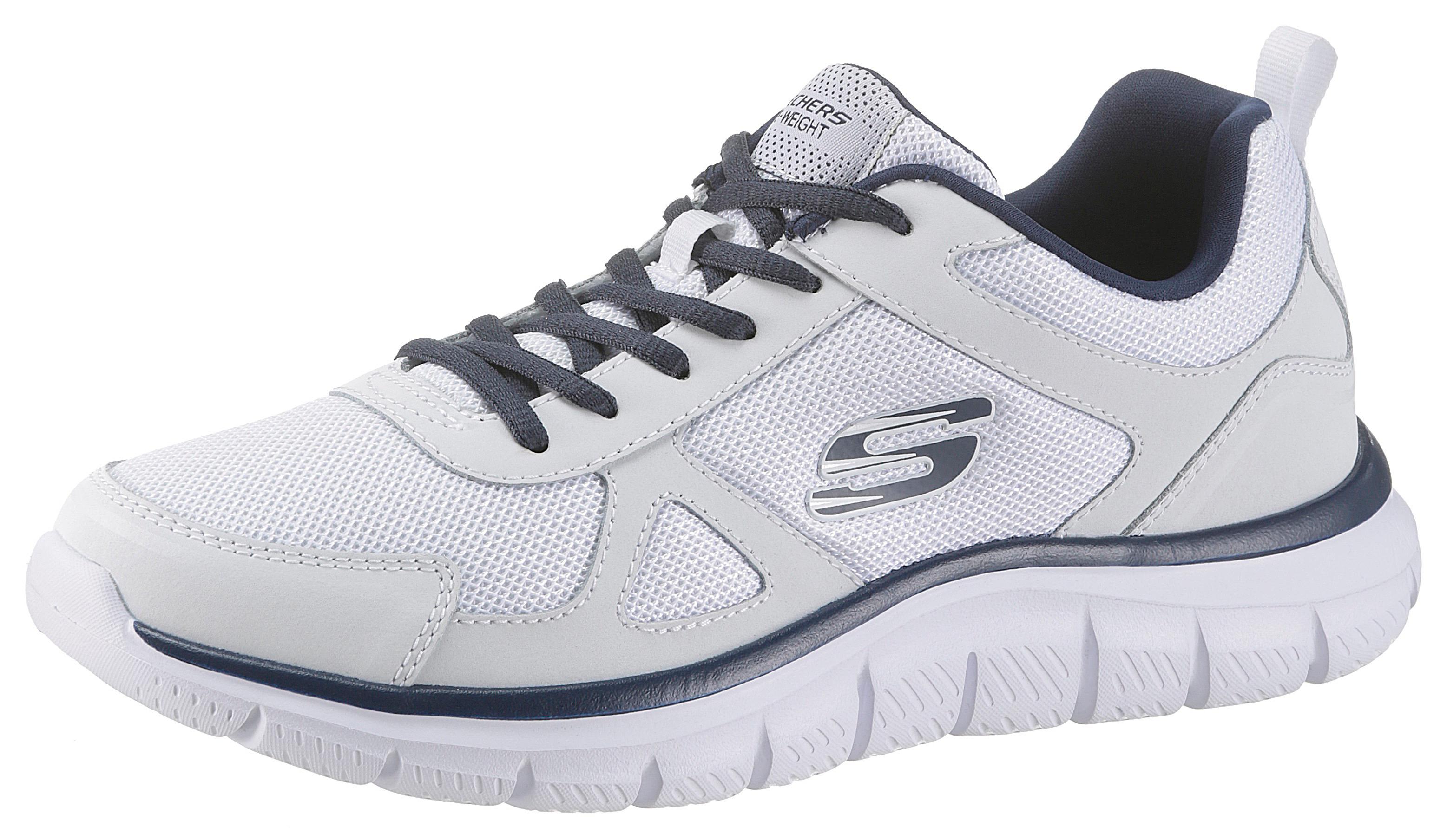 Skechers Sneaker "Track-Scloric", Freizeitschuh, Halbschuh, Schnürschuh mit günstig online kaufen