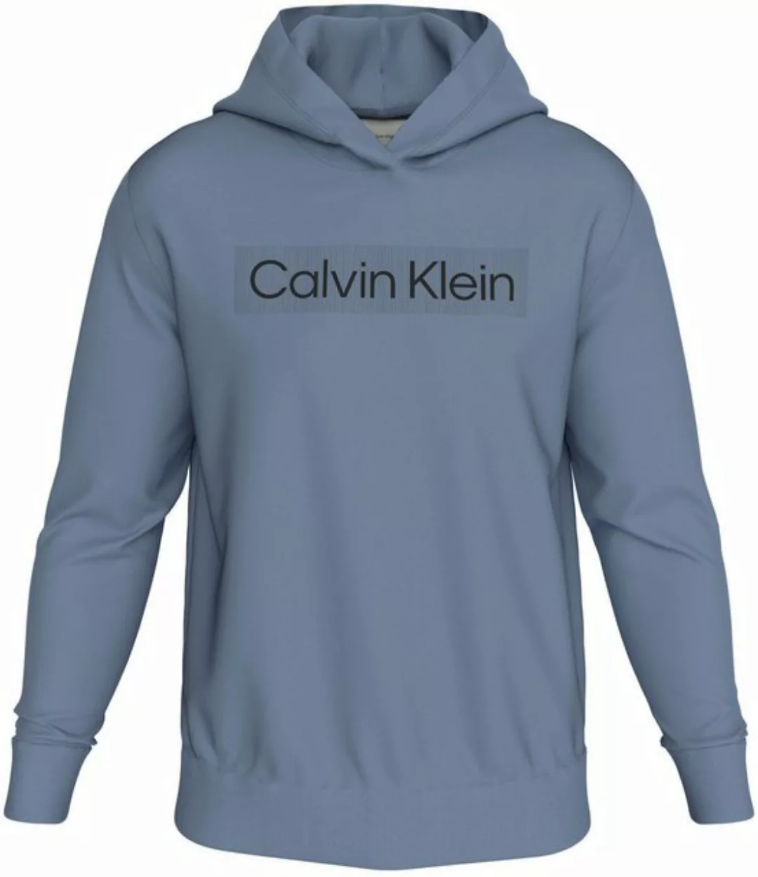 Calvin Klein Kapuzensweatshirt BOX STRIPED LOGO HOODIE mit Logoschriftzug günstig online kaufen