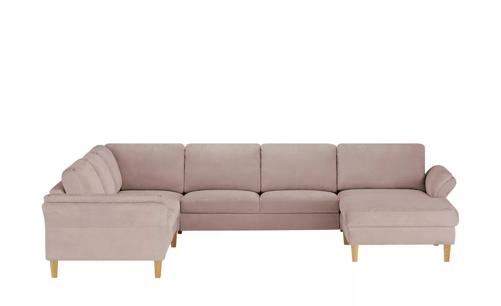 Max Schelling Wohnlandschaft  Maximum - rosa/pink - 86 cm - Polstermöbel > günstig online kaufen